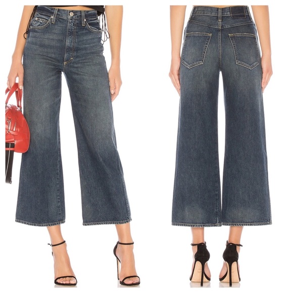 AMO Denim - NWT AMO Ava Super High Rise Crop, Cherish